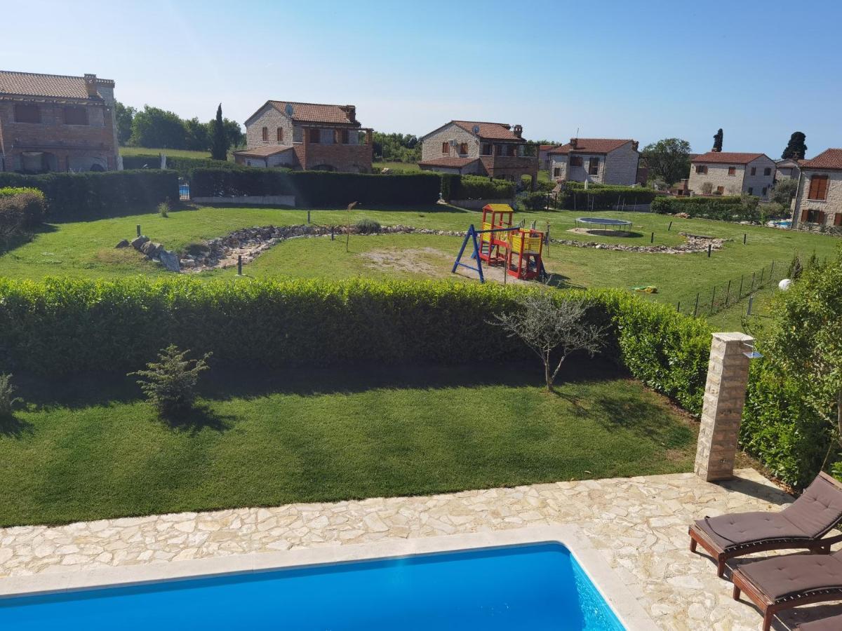 Istrian Villa Melany ボドニャン エクステリア 写真