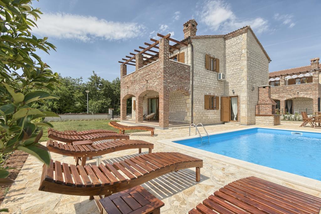 Istrian Villa Melany ボドニャン エクステリア 写真