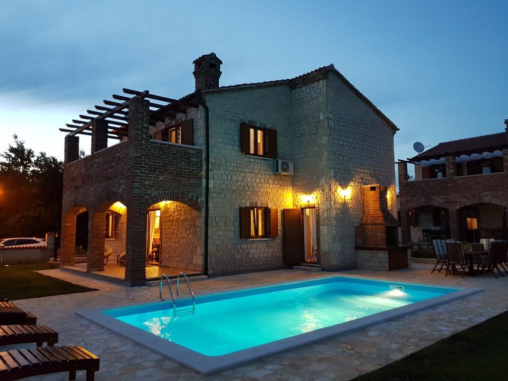 Istrian Villa Melany ボドニャン エクステリア 写真